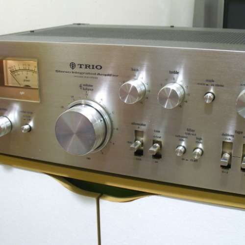 TRI&Omicron; 旗艦合併機（TRI&Omicron; / accuphase）