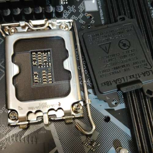 BATTLE-AX B760M-PLUS D5 V20 Micro-ATX主版 Socket 1700 支援第12、13、14代 處理器