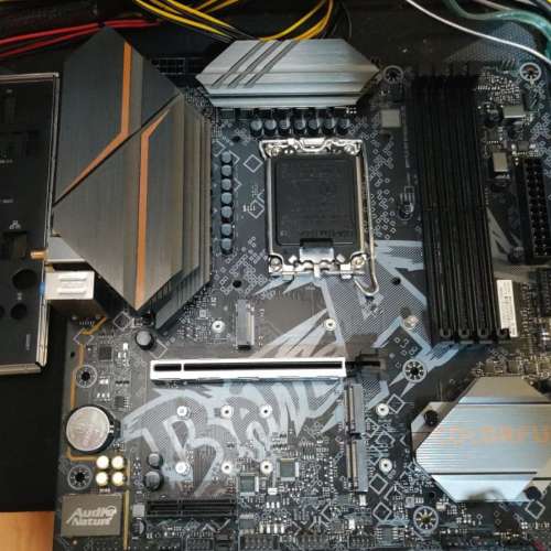 BATTLE-AX B760M-PLUS D5 V20 Micro-ATX主版 Socket 1700 支援第12、13、14代 處理器