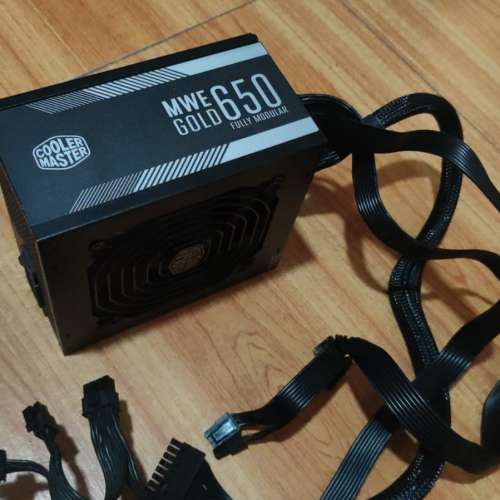 Cooler Master MWE Gold 650 Power Supply 全模組