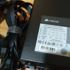 Corsair RM750 750W 80+ Gold Power Supply 全模組