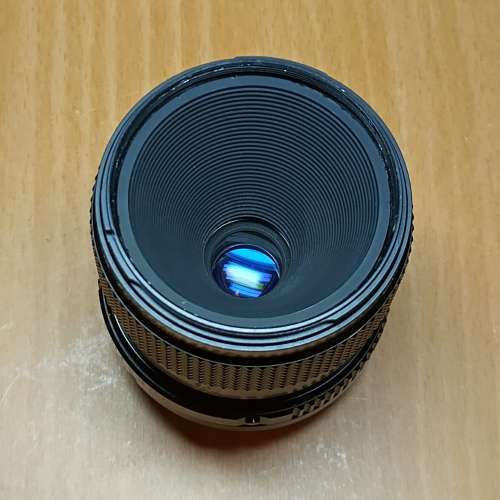 Canon New FD 50mm F3.5 macro
