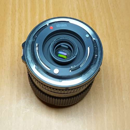 Canon New FD 50mm F3.5 macro