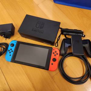 Switch 行貨主機連3隻games
