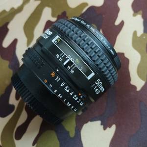 Nikon AFD 50mm f1.4