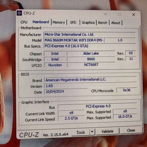 intel i5 12400f CPU+MB+RAM