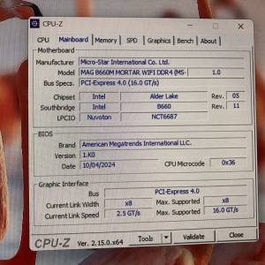 intel i5 12400f CPU+MB+RAM