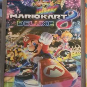 Switch game MarioKart