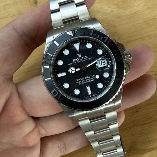 鈦金屬 yacht master 226627 c廠首批
