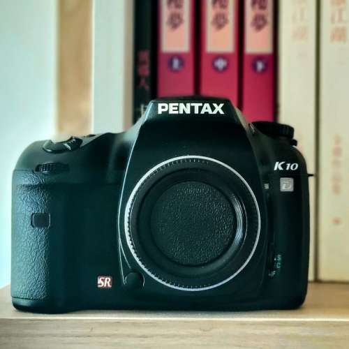 Pentax K10D CCD