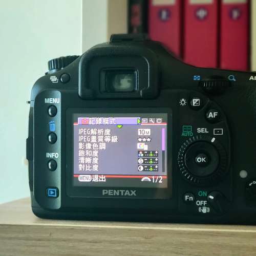 Pentax K10D CCD