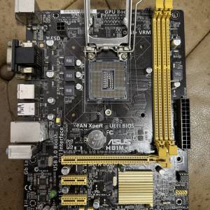 [電腦組合] ASUS H81M-E + i5-4460 + Maxxon E630火牛 + LG DVD機