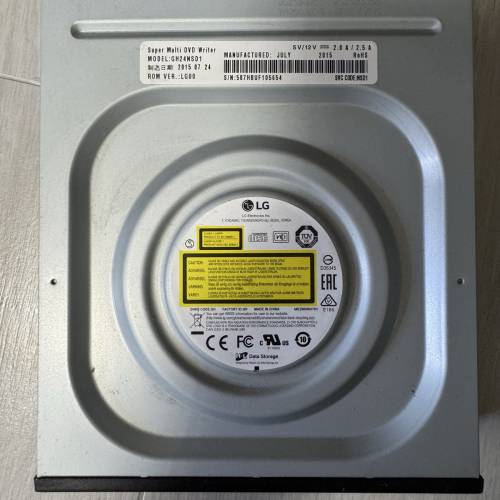 [電腦組合] ASUS H81M-E + i5-4460 + Maxxon E630火牛 + LG DVD機