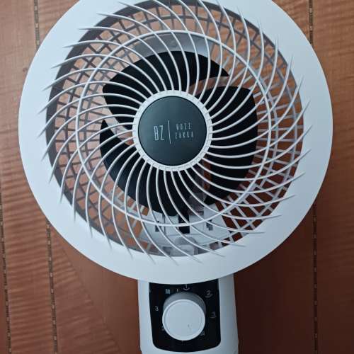 Buzz Zakka 2 in 1 On-floor/Desktop Fan 2合1座檯座地兩用風扇