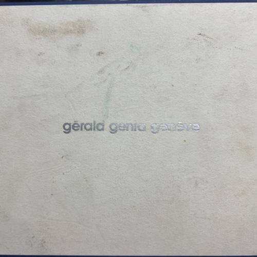 罕有gerald genta box尊達大師手錶盒