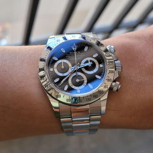 Rolex Daytona 116520 Franken