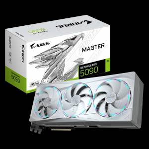 Gigabyte AORUS GeForce RTX 5090 MASTER ICE 32G