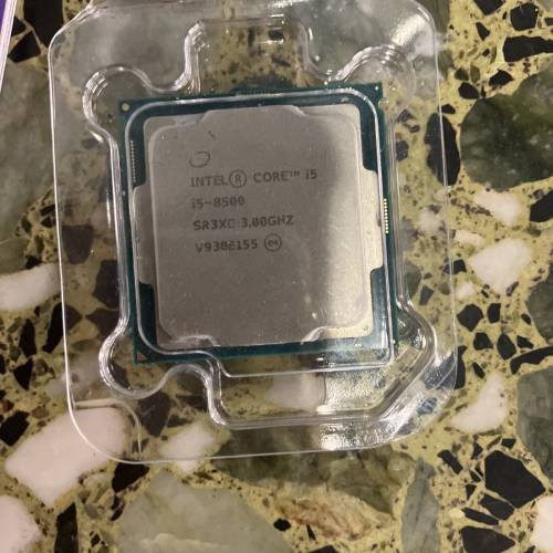 intel i5-8500 cpu
