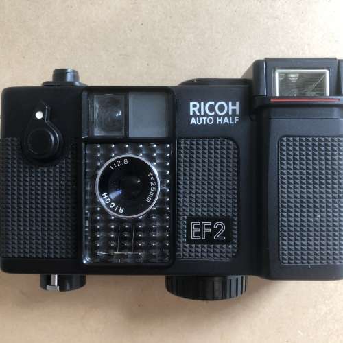 Ricoh Auto Half EF2 半格機