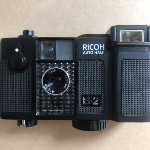 Ricoh Auto Half EF2 半格機