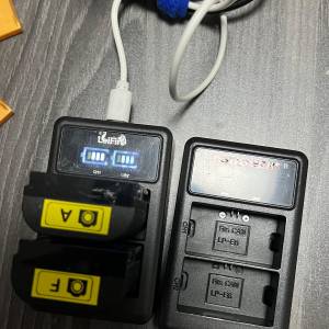 年尾執屋 - Canon LP-E6 代用充電器 (micro-USB頭)