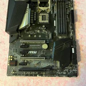 MSI Z390 gaming pro carbon ac + Intel i5 9600K