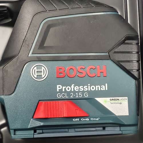 BOSCH 平水儀 GCL 2-15 G
