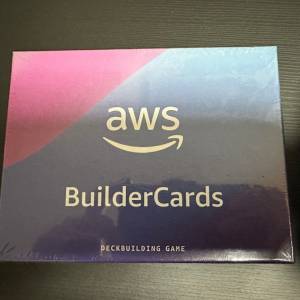 AWS Builder Cards Deck Building Card 桌遊 Board Game 卡牌遊戲