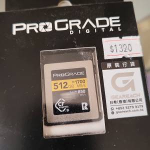 Prograde 512mb cf express card