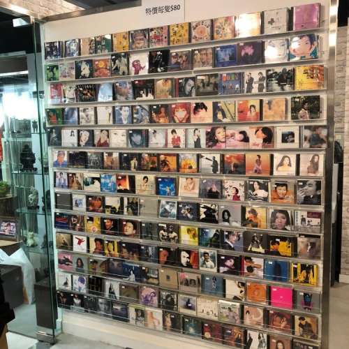 黑膠唱片 LP / CD / 卡式帶 / LD / DVD / VCD / BD 大特價