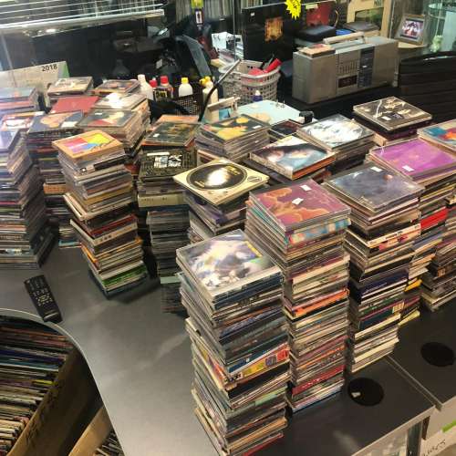 黑膠唱片 LP / CD / 卡式帶 / LD / DVD / VCD / BD 大特價