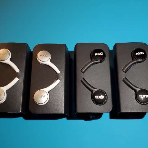 郵寄專區 Samsung Tuned by AKG S10+ 3.5mm插孔 全新原裝正貨耳筒 每件$55 黑白各...