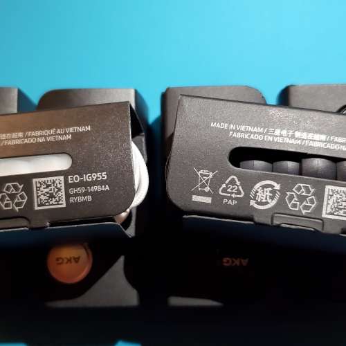 郵寄專區 Samsung Tuned by AKG S10+ 3.5mm插孔 全新原裝正貨耳筒 每件$55 黑白各...