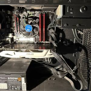 I7-7700 PC電腦 (Asus GTX 1060 6GB,512GB SSD,2TB HD,32GB DDR4 Ram,650w火牛）