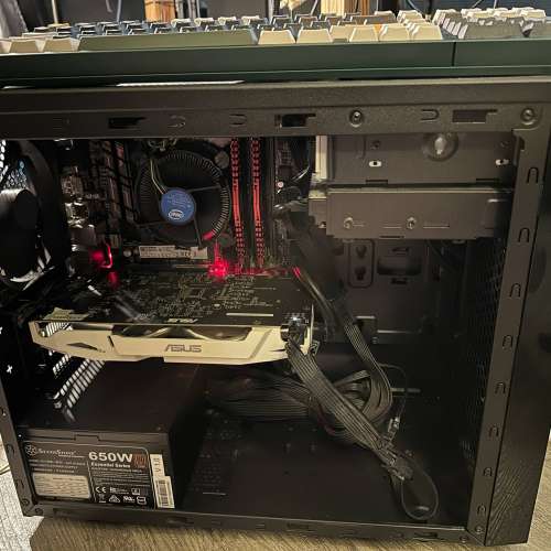 I7-7700 PC電腦 (Asus GTX 1060 6GB,512GB SSD,2TB HD,32GB DDR4 Ram,650w火牛）