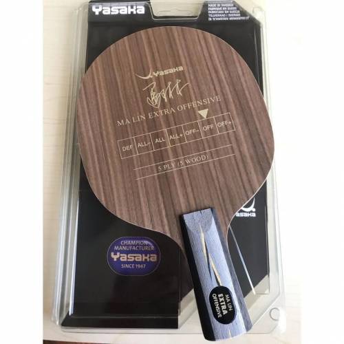 Yasaka馬琳YEO (Ma Lin extra offensive)乒乓球底拍