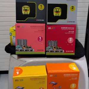 「南港島綫」紀念車票套裝