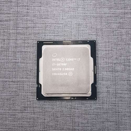 Intel Core i7 10700F Processor ( 16M Cache, up to 4.80 GHz )  1200 10700
