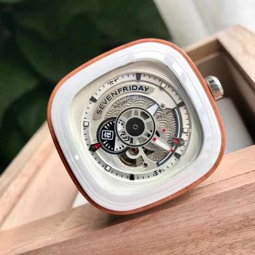 💥Sevenfriday 七個星期五 日本櫻花限量版 七金曜日 機械表 P1B/03