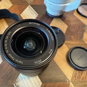 Sony Zeiss 16-35mm f4
