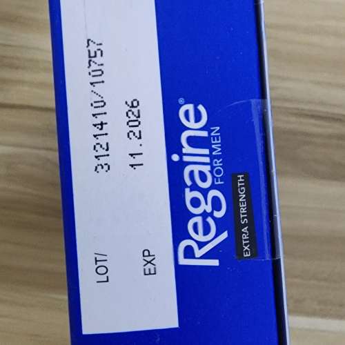 Rogaine Minoxidil 生髮
