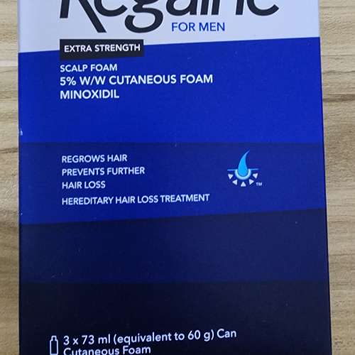Rogaine Minoxidil 生髮