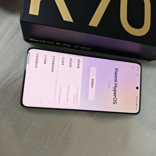 Redmi 紅米k70至尊版 k70 ultra 大陸版小米14t pro 12+256g，可換手機/notebook