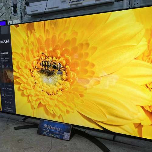 65吋 4K SMART TV LG65NANO86CNA 電視