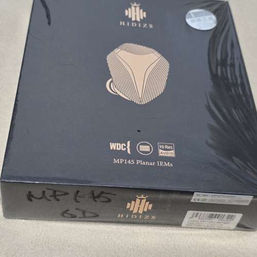 HIDIZS MP145 LTD GOLDTITANIUM