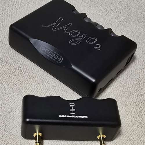 Mojo2 連 DJ44MOJO 4.4mm