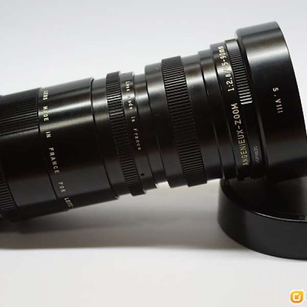 Angenieux zoom 45-90mm f2.8 Leica R for Canon / Nikon / Sony