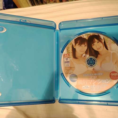 原裝正版日本藍光AV
