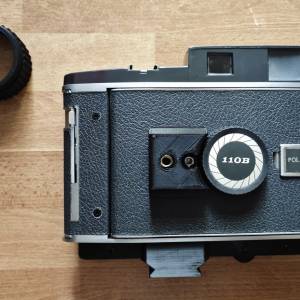 polaroid 110A 改4X5