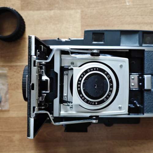 polaroid 110A 改4X5